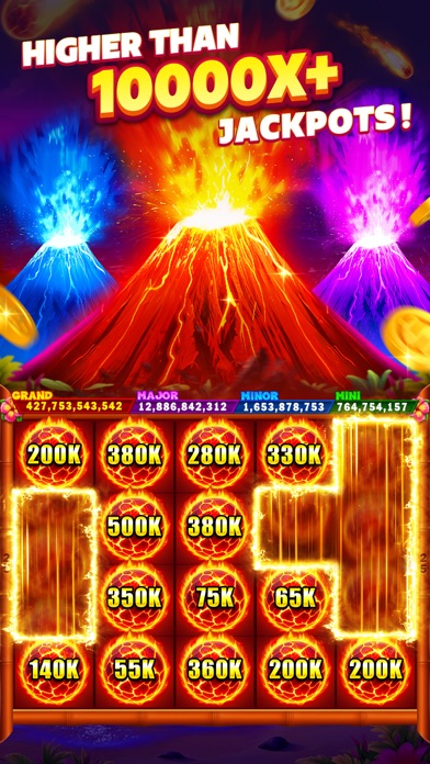 Jackpot showcase